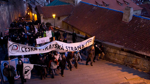 Svobodu Internetu proti smlouvě ACTA jsme ubránili v roce 2012 v Praze i Evropě